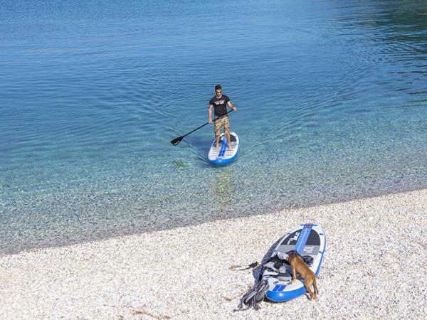 Family active break in Ithaca, Greece
