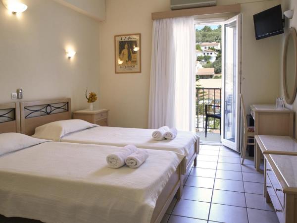 Family active break in Ithaca, Greece