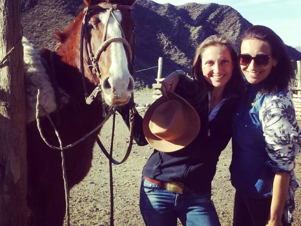 Horse riding and Mendoza wine tour in Argentina