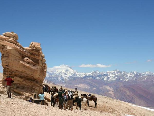 Horse riding and Mendoza wine tour in Argentina