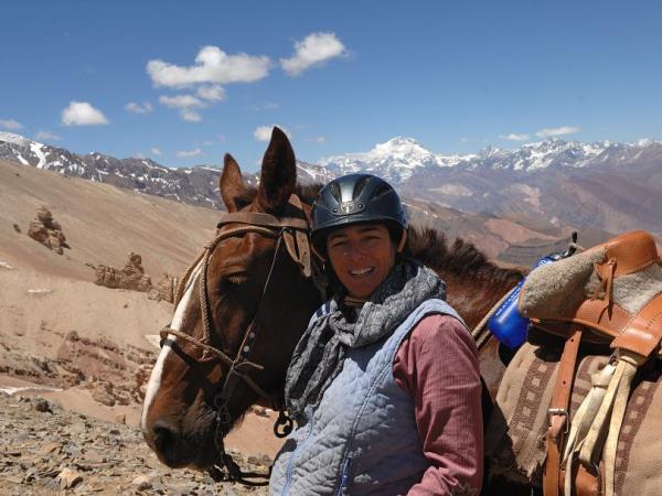 Horse riding and Mendoza wine tour in Argentina