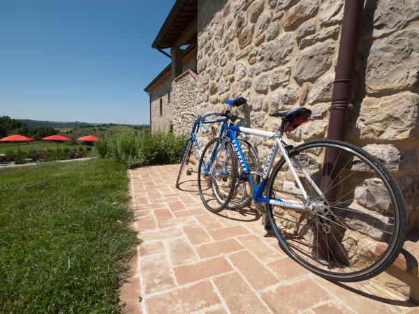 Umbria to Tuscany cycling & cooking vacation