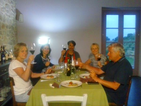 Umbria to Tuscany cycling & cooking vacation