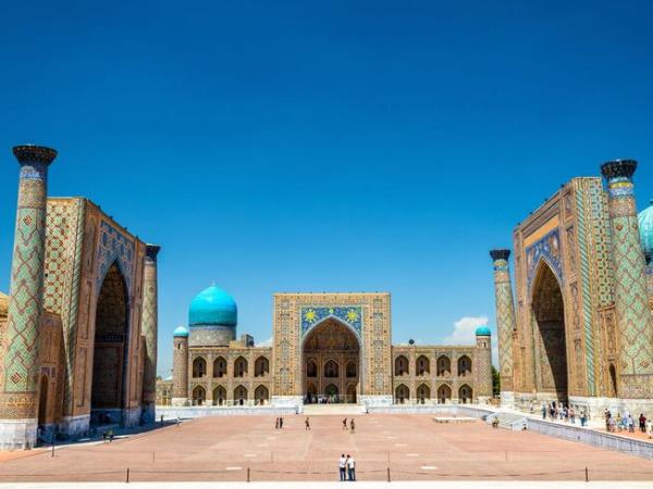 Uzbekistan independent 12 day tour