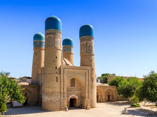 Uzbekistan independent 12 day tour