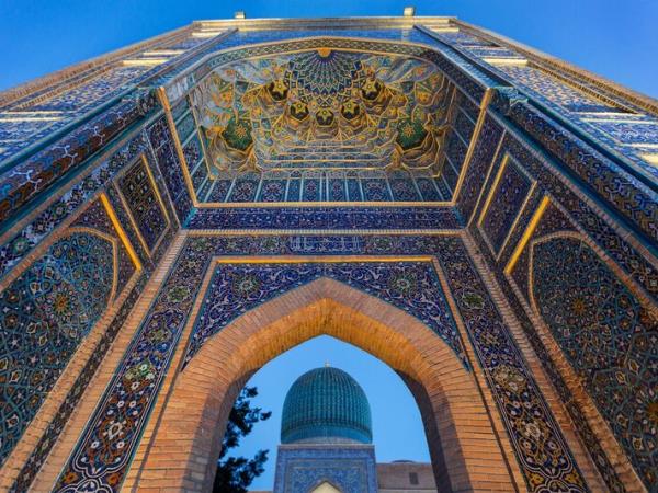 Uzbekistan independent 12 day tour