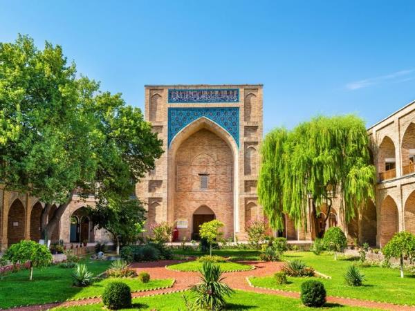 Uzbekistan independent 12 day tour