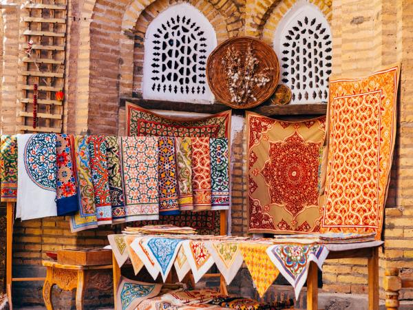 Uzbekistan independent 12 day tour