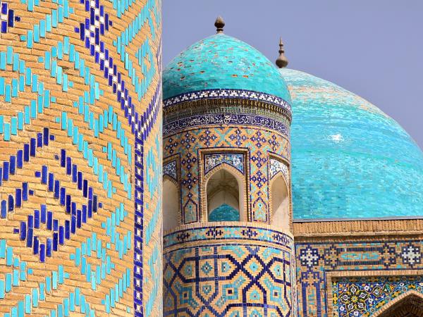Uzbekistan independent 12 day tour