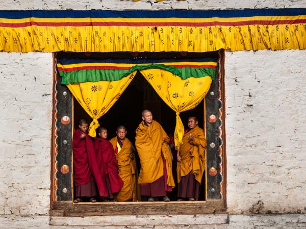 Buddhist Bhutan cultural tour, Black necked Crane Festival