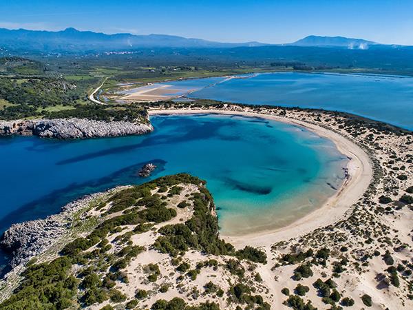 Peloponnese vacation in Greece
