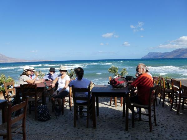 Walking vacation in rural Crete