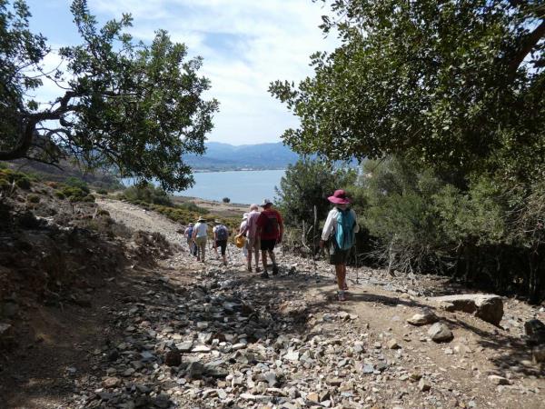 Yoga and hiking holiday in Crete