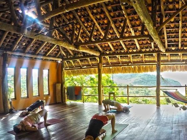 Nicaragua yoga wellness vacation