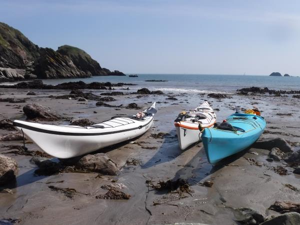 Devon sea kayaking vacation in England