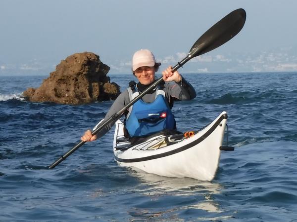Devon sea kayaking vacation in England
