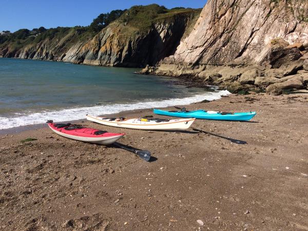 Devon sea kayaking vacation in England