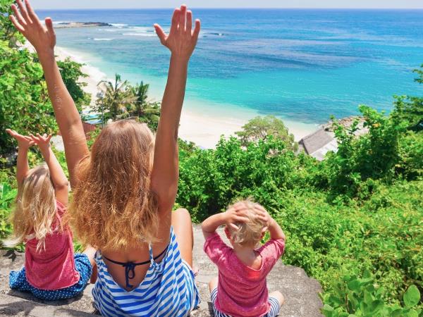 Indonesia family vacation, tailormade