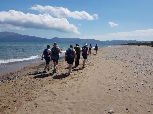 Walking vacation in rural Crete