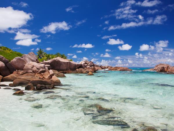 Seychelles island hopping vacation