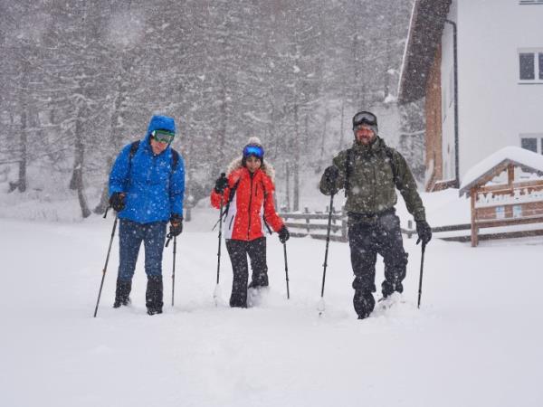 Austria skiing and winter activity vacation
