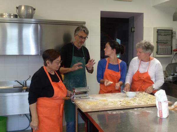 Umbria to Tuscany walking and cooking vacation