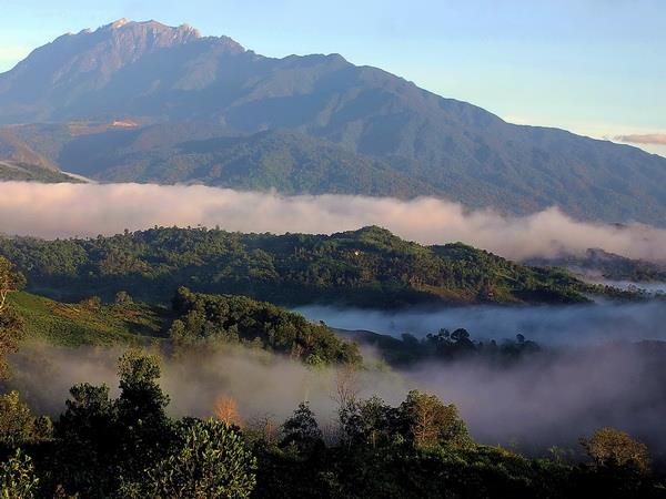 Borneo vacation, Land below the wind
