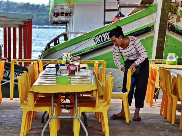 Borneo vacation, Land below the wind