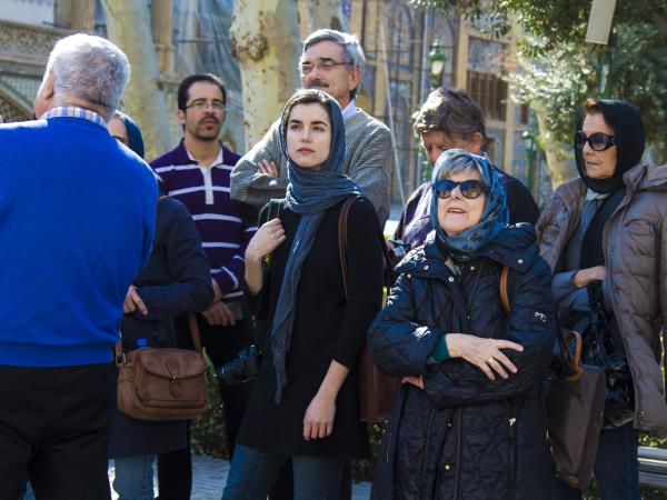 Iran culture tour, small group