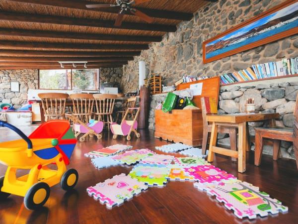 Lanzarote eco barn accommodation, Canary Islands