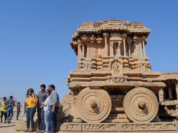 Southern India tour, Hampi & Badami