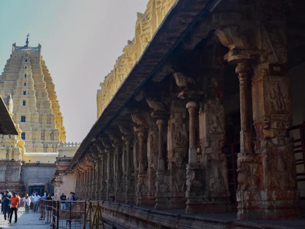 Southern India tour, Hampi & Badami