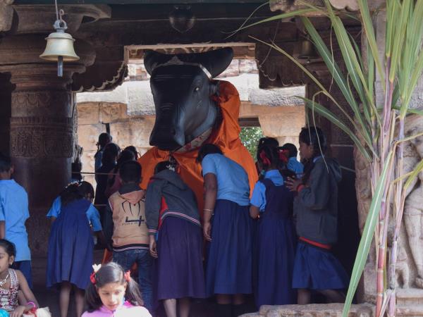 Southern India tour, Hampi & Badami