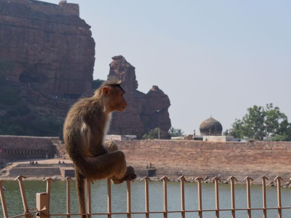 Southern India tour, Hampi & Badami