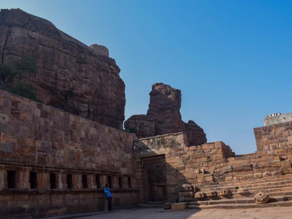 Southern India tour, Hampi & Badami