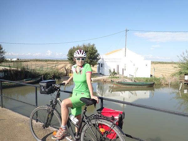 Cycling vacation in Valencia region, Spain