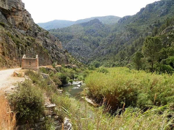 Cycling vacation in Valencia region, Spain