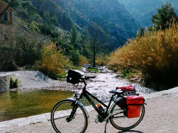 Cycling vacation in Valencia region, Spain