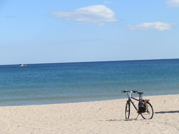 Cycling vacation in Valencia region, Spain