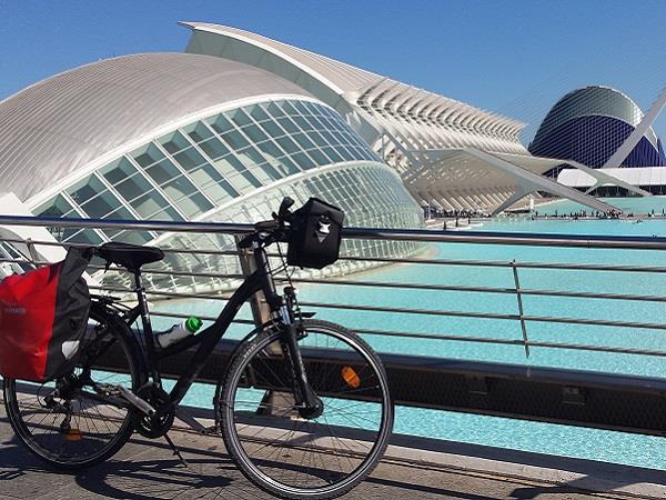 Cycling vacation in Valencia region, Spain
