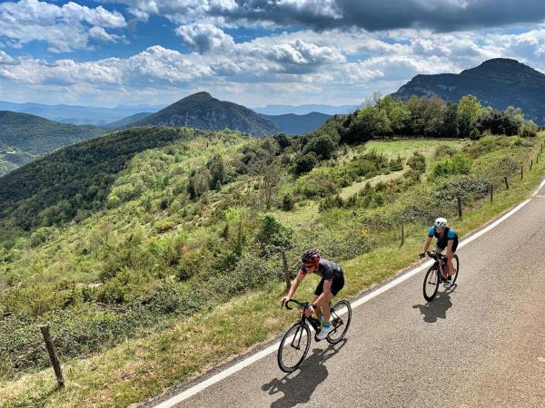 Catalonia self guided cycling tour, Spain