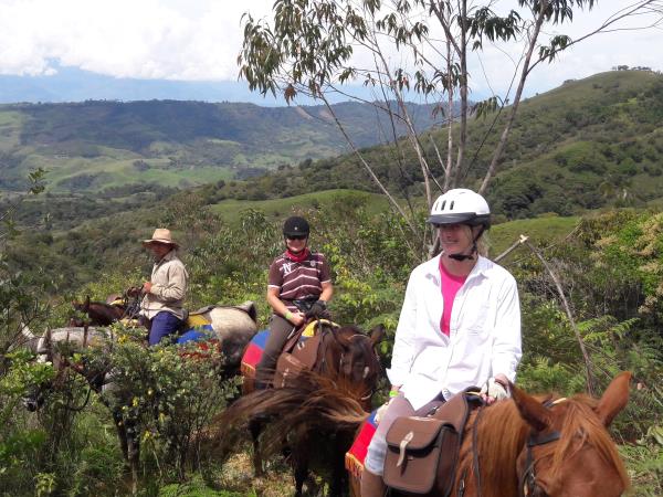 Colombia horse riding vacation