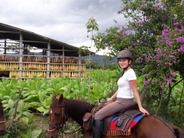 Colombia horse riding vacation