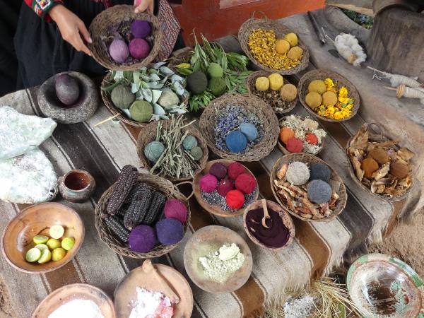 Culinary tour of Peru