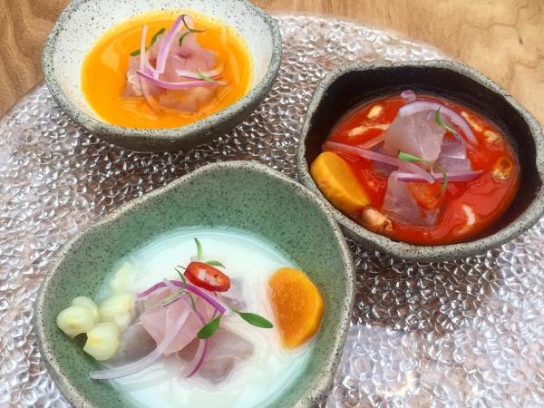 Culinary tour of Peru