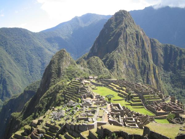 Culinary tour of Peru