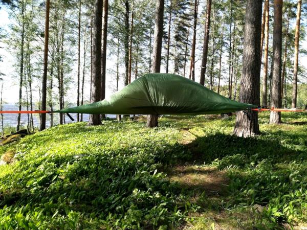 Family holiday in Finland