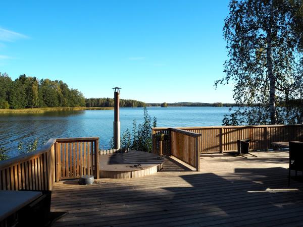 Family holiday in Finland