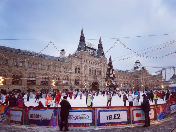 Moscow to St Petersburg winter vacation
