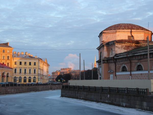 Moscow to St Petersburg winter vacation